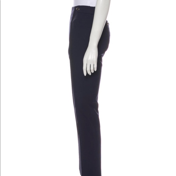 Salvatore Ferragamo Wool Skinny Leg Pants - Picture 9 of 10